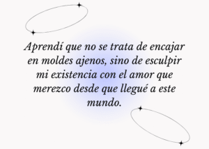 Frases de Amor Propio para inspirarse